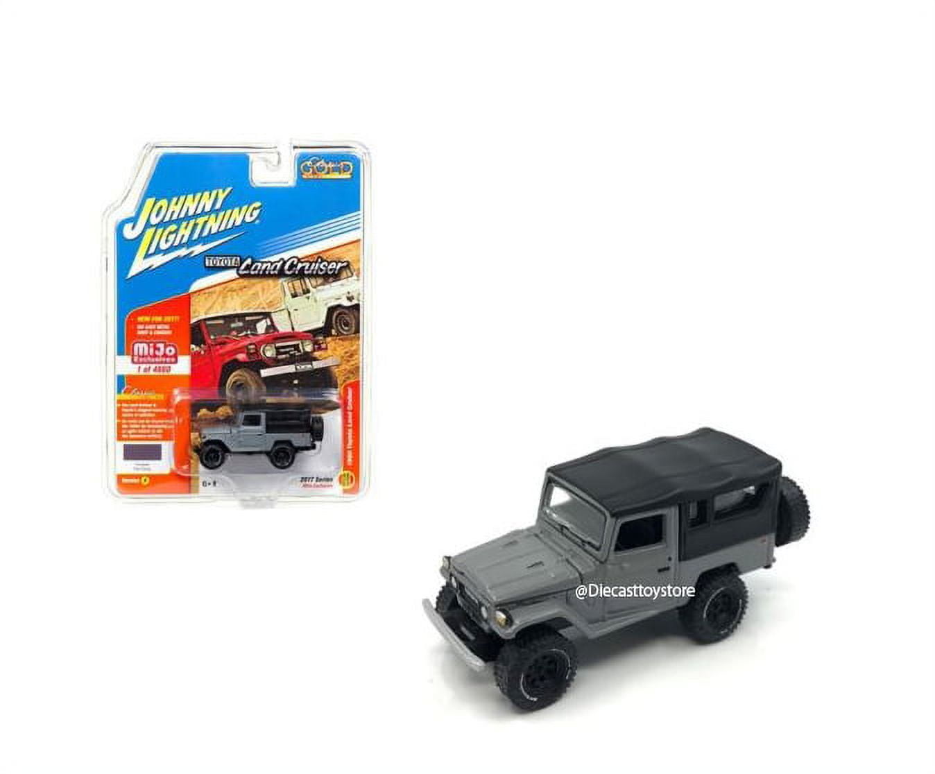 Johnny Lightning JLCP7209 1980 Toyota Land Cruiser Off Road 4x4