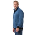 thumbnail image 3 of KingSize Men's Big & Tall Quarter Zip Fleece Sweater, 3 of 5