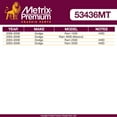 thumbnail image 2 of Metrix Premium Chassis Parts - Pitman Arm Fits 06-08 Dodge Ram 1500 4WD, 05-08 Ram 4000 (Mexico), 03-08 Ram 2500 4WD, 03-08 Ram 3500 4WD, Replacement K440002, Made in Europe, 2 of 6