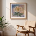 thumbnail image 6 of Gentle Flower - Painting Floral Pastel Botanical Modern Art Nature Abstract Flowers Unframed Wall Art Print 40 x 40 inches, 6 of 9