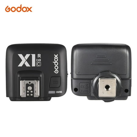 GODOX X1R-C 32 Channels TTL 1/8000s Wireless Remote Flash Receiver Shutter Release for Canon EOS Cameras GODOX X1T-C (Best Wireless Shutter Release For Canon)