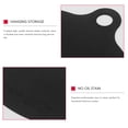 thumbnail image 4 of 8Pcs Household Silicone Induction Cooker Protector Mat Round Cooktop Protector Mat Heat Insulated Pad 22cm Hot Pot Mat, 4 of 7