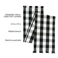 thumbnail image 4 of Mainstays Table Runner Buffalo Plaid, 4 of 5
