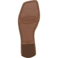 thumbnail image 6 of Franco Sarto Women's Elisa Ankle Strap Flat Sandal Gold 7.5M, 6 of 6
