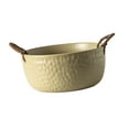 thumbnail image 4 of Ceramic Soup Bowl with Double Handle Decor Japanese Ramen Bowl for Festivals B, 4 of 8