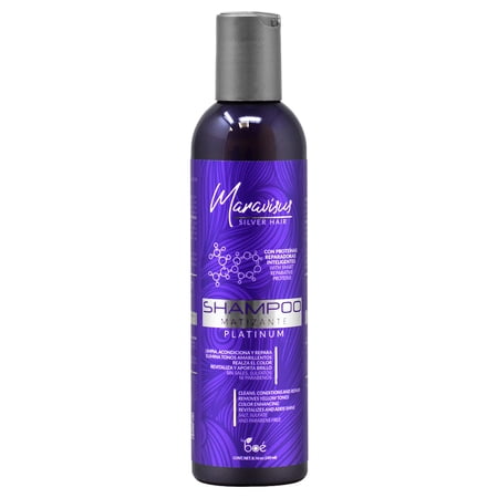 BOE Maravisus Silver Hair Shampoo 245ml 8.16oz