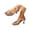 Gold, variant on 2026 New Fashion Women's Rhinestone Floral Heeled Sandals, Square Toe Ankle Strap Dress Heels for Party, Wedding and Evening Events(Gold,8.5)