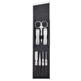thumbnail image 1 of Juego de manicura, cuidado personal, kit de cortaúñas, manicura de lujo, juego de pedicura 8 en 1, kit de cuidado personal, regalo para hombres, cuidado de las uñas, gris, 1 of 8