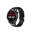 thumbnail image 1 of Reloj Smart Watch Fralugio E420 Sport Piel Negro Ecg Mide Glucosa Hr Spo2 Bp, 1 of 3