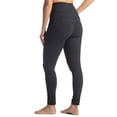 thumbnail image 6 of Fishers Finery Ecofabric Active Legging High Waist Yoga Pant; Cotton & Modal Blend (Heather Gray, XXL), 6 of 6