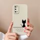 thumbnail image 3 of For Samsung S20 FE Plus Ultra Phone Case Funny Camera Protection New Liquid Silicone Cover For Galaxy S20FE S 20 S20Plus Funda, 3 of 5