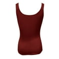 thumbnail image 5 of Red Tshirts for Women's Summer V Neck Solid Color Sexy Lace Camisole Vest Womens Tank Tops, 5 of 5