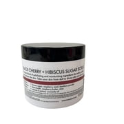 Whish Black Cherry + Hibiscus Sugar Scrub 8 oz