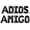 Black, variant on Letter Balloons - ADIOS AMIGO 16" Inch Alphabet Letters Foil Mylar Balloon Going Away Party Banner (Black)