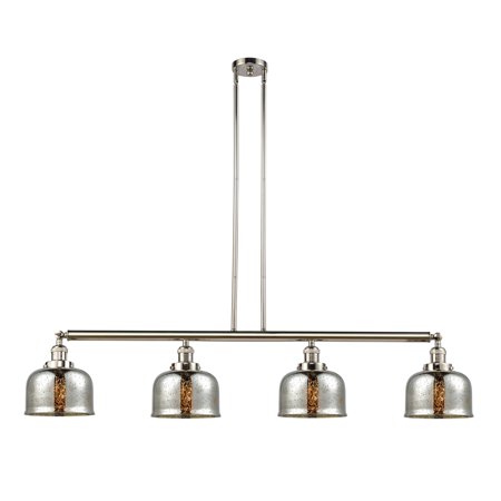 

Innovations Lighting 214-S Large Bell Bell 4 Light 53 Wide Commercial Linear Chandelier -