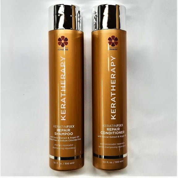 Keratherapy KERATINFIXX Radiant Repair SHAMPOO & CONDITIONER DUO 10oz EACH