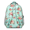 thumbnail image 3 of Pioneer Flower Backpack for School,Cute School Bag,Schoolbag with Adjustable Shoulder Straps & Padded Back,16.9 Inch, 3 of 5