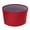 Burgundy, variant on NFTIGB Oval Lamp Shade Cloth Lint Lampshade E27 E14 Universal Use Modern Lamp Cover for Table Floor Lamp 9.06 inches / 23 cm Lower Diameter Decor White