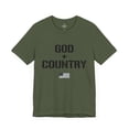 thumbnail image 3 of God+Country | Americana United | Unisex T-Shirt, 3 of 4