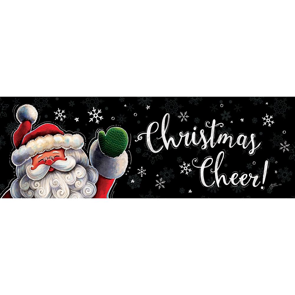 Custom Decor Signature Sign Christmas Cheer