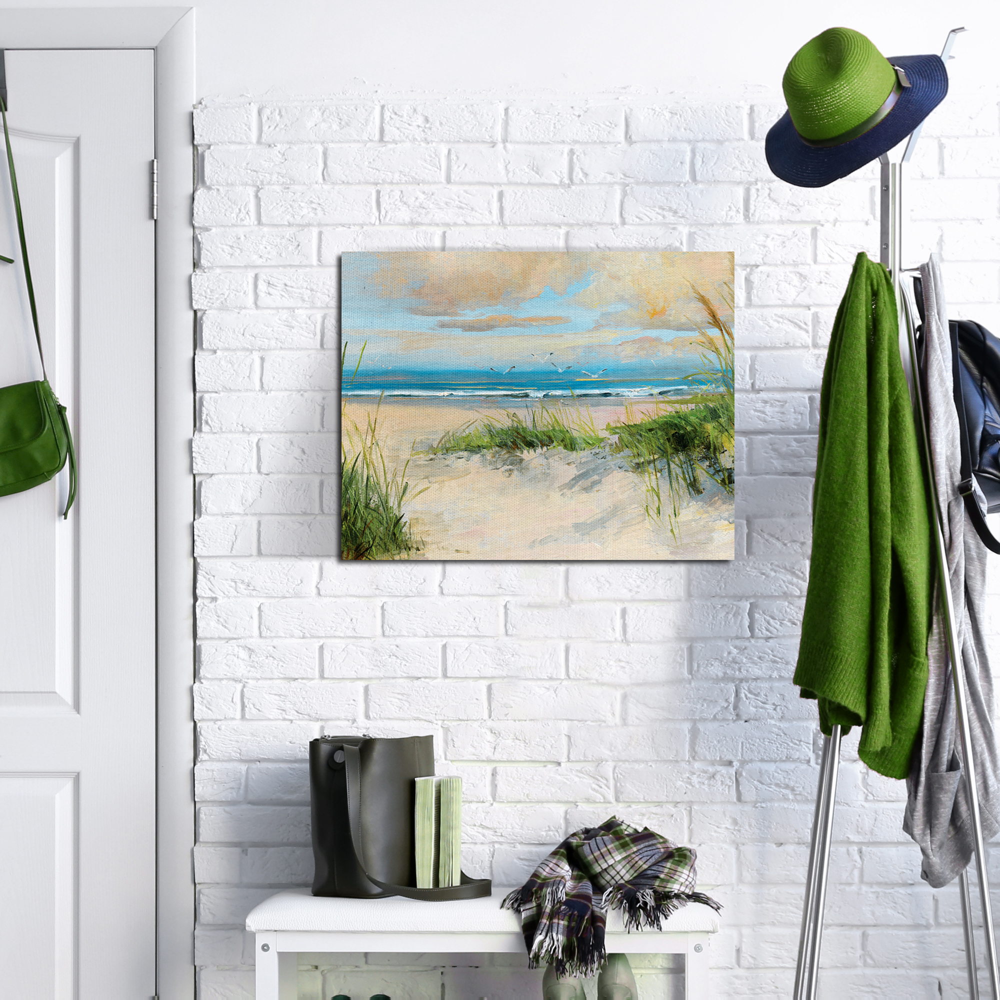 Catching the Wind by Sally Swatland Wrapped Canvas Art Painting Print