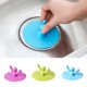 thumbnail image 3 of 3 juegos, cubierta de drenaje de piso de baño de cocina de silicona, rosa, verde, azul, 3 of 5