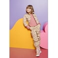 thumbnail image 3 of 365 Kids By Garanimals Girls Long Sleeve Pointelle T-Shirt, Sizes 4-10, 3 of 3