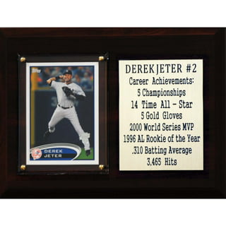 MLB, Shirts, Vtg Mlb Players Choice Stitched Derek Jeter Jersey M Ny  Yankees Retro