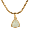 thumbnail image 2 of Collares para Mujer Oro 18k con Piedra de Nacimiento, LuckyLy Acero Inoxidable Baño Oro 18k, Cadena y Dije – Joyería ideal como Regalos para Mujer Cumpleaños y Regalos para Mamá verde claro Mayo, 2 of 7