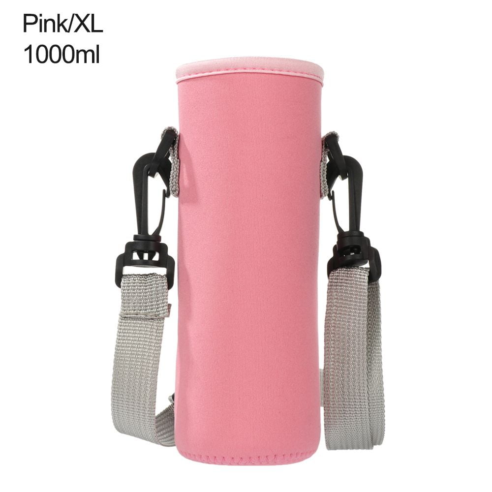 Useful With Strap Pouch Portable Water Bottle Case Water Bottle Cover Cup Sleeve Vacuum Cup