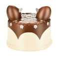 thumbnail image 3 of Squish y Jumbo Deer Cake Slow Rising Scented Squeeze Toy Collection Cure Gift, 3 of 8