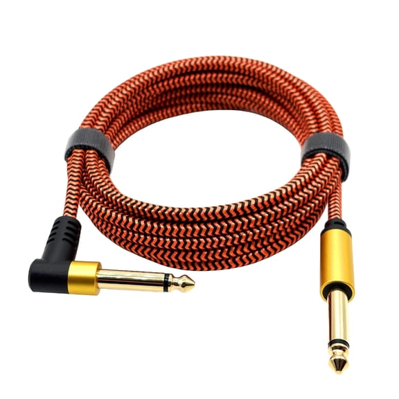 Instrument Cable Guitar Equipment Music Cable Electric Guitar Cable Professional Guitar Cord Long Cable for Guitar