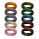 thumbnail image 4 of Alianza de silicona piezas, de goma, anillos deportivos de silicona para , actividades deportivas modernas de moda para Talla 7 Yinane Anillos de silicona para hombres, 4 of 8