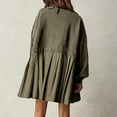 thumbnail image 5 of Patlollav Womens Over Sized Sweatshirt Dresses,Ladies Long Sleeve Dress, 5 of 6