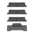 thumbnail image 1 of Protección para Zócalo Enchufe de Carga Terminal de Baterías Accesorios para DJI Air RC (Negro / Gris), 1 of 9