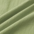 thumbnail image 5 of Patlollav Mens Shirt Casual Solid Buttons Beach Double Pocket Turndown Short Sleeve Blouse Tops, 5 of 6