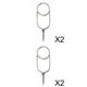thumbnail image 1 of Alicates Hackle Para Atado De Moscas,Herramientas para atar moscas,Para entusiastas de la pesca con mosca,Alicates para herramientas de atado de moscas,Materiales para atar moscas, 1 of 7