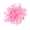 Pink, variant on 100Pcs Plastic Safety for Triangle Velvet Noses For Animal Puppet Teddy Bear for