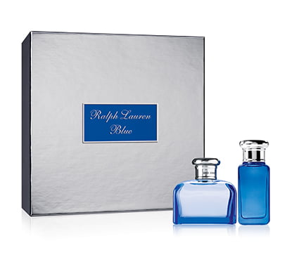 ralph lauren blue perfume set