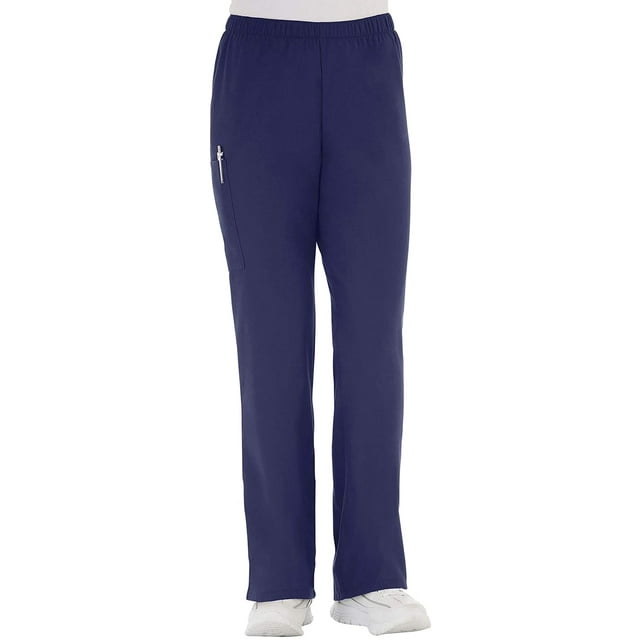 Fundamentals 14720 Pantalon d'Uniforme Médical pour Femmes à Poches Cargo