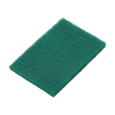geerera 10 Pcs Heavy Duty Scour Pads, Sponge Dish Scrubber Non-Scratch,for Kitchen Pan, Metal Grilland Dish Cleaning Tool