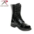 thumbnail image 3 of Rothco Leather Jump Boot - 10 Inches, 8 Black, 3 of 6
