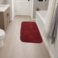 thumbnail image 2 of Garland Rug Serendipity Washable Nylon Chili Pepper Red Bath Rug, 30" x 50", 2 of 6