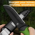 thumbnail image 5 of Plys Multifunction Survival Knife Fixed Blade Outdoor Tactical Knives with Fire Stick and Whistle, Camping Hiking Essentials Gear, 5 of 7