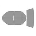 thumbnail image 2 of Rvinyl Window Tint Kit Compatible with Pontiac Sunbird 1990-1994 (Sedan) - Complete Precut Kit - 50%, 2 of 8