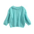thumbnail image 1 of Suéter de punto de manga larga para bebés, ropa para niños y niñas, Tops de algodón para recién nacidos, 0-9M, Otoño, nuevo, 1 of 4