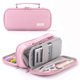 thumbnail image 3 of Large Capacity Pencil Case for School Students 2 Compartments Pen Pouch with Handle Multifunctional Stationery Bag, 3 of 5