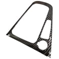 thumbnail image 3 of For Focus 2015 2016 2017 Mk3 St Carbon Fiber Color Abs Inner Gear Shift Panel Cover Trim Lhd, 3 of 5