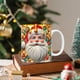thumbnail image 4 of Ruifaya Tazas de café navideñas, tazas navideñas de cerámica de 11 oz con asa de Papá Noel, taza de café navideña, juego de tazas de Papá Noel con texto "Merry Christmas" para adultos, mujeres y hom, 4 of 7