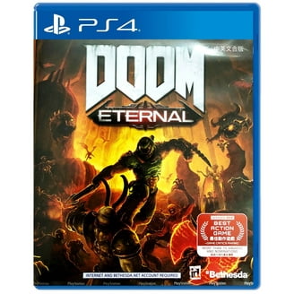 Doom Eternal Deluxe Edition, Bethesda Softworks, PlayStation 4